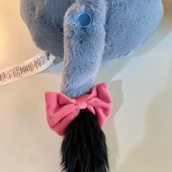 FINAL SALE!! Winnie the Pooh Eeyore the Donkey Plush Soft Disney 15” - Picture 5 of 6